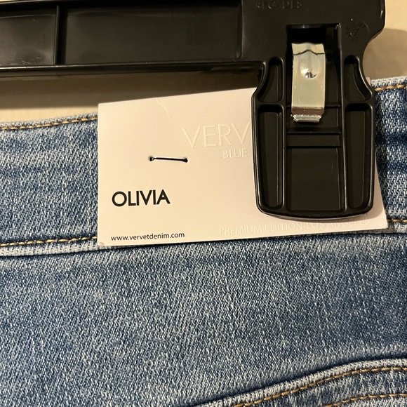 Vervet Olivia Medium Wash Women's Boot Cut Jeans Size 30 NWT - Picture 4 of 6
